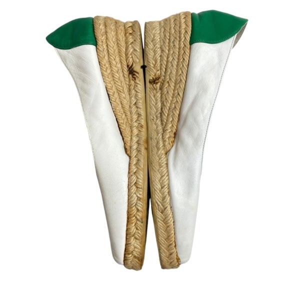 MARGARET J. -Vintage Leather Peep Toe Size 7 - Picture 3 of 9